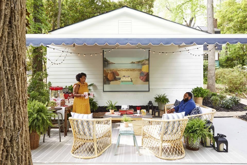 See How a DIY-Loving Couple Transformed Their Backyard