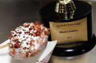 Le prix de la plus grande créativité pour le Fried Bacon Cinnamon Roll