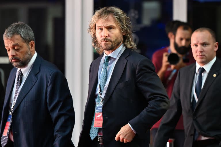 El exvicepresidente checo de la Juventus, Pavel Nedved, uno de los implicados en el escándalo