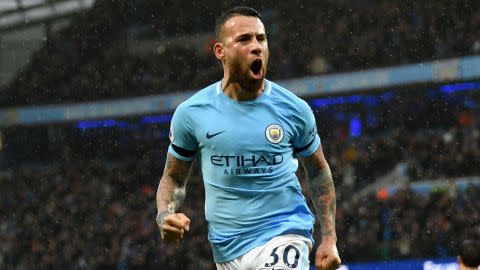 Nicolas Otamendi Manchester City