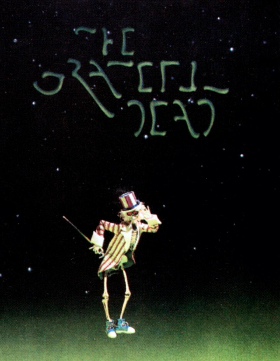 A poster for The Grateful Dead Movie