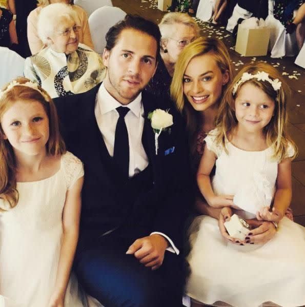 Margot tied the knot with Tom Ackerley in December 2016. Source: Instagram