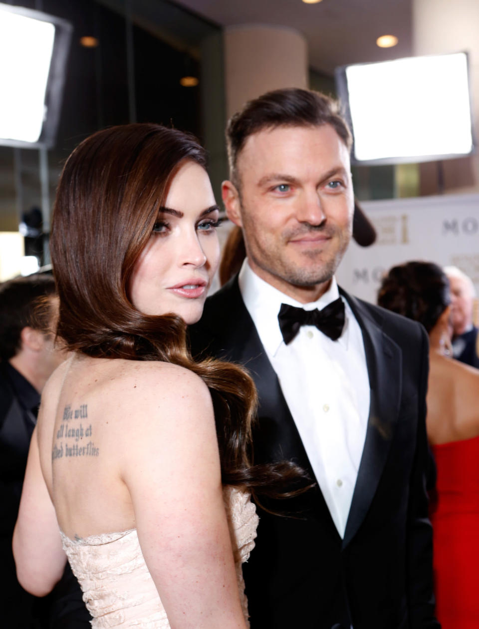 Megan Fox and Brian Austin Green