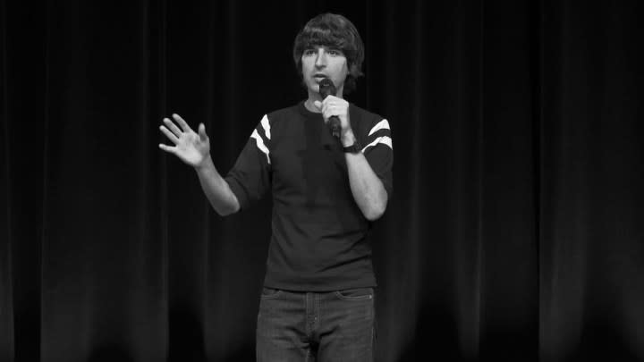 Promo art for Demetri Martin: Demetri Deconstructed.