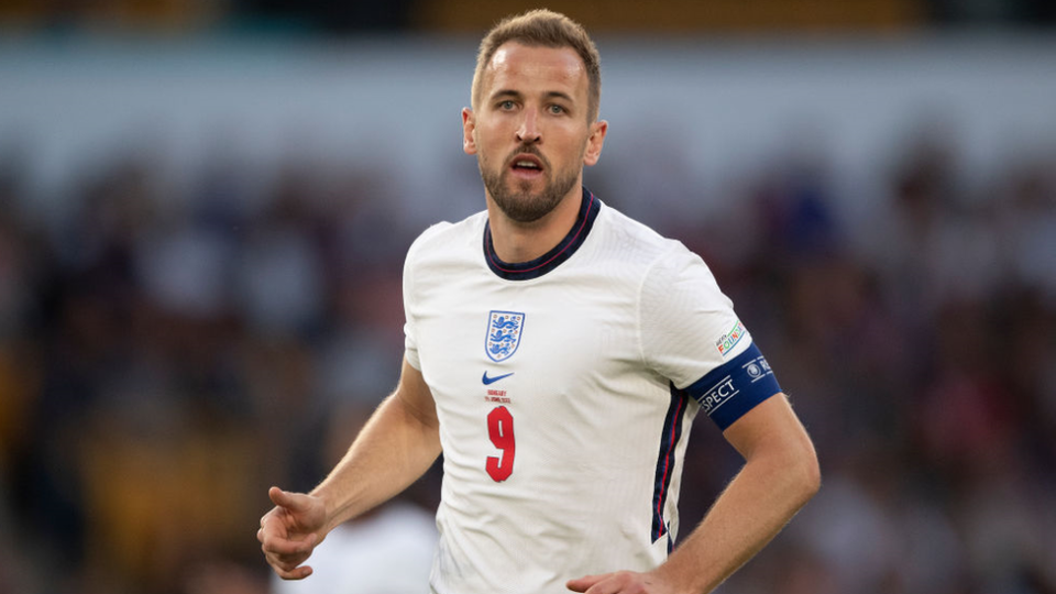 Harry Kane, capitán de la selección de fútbol masculino.