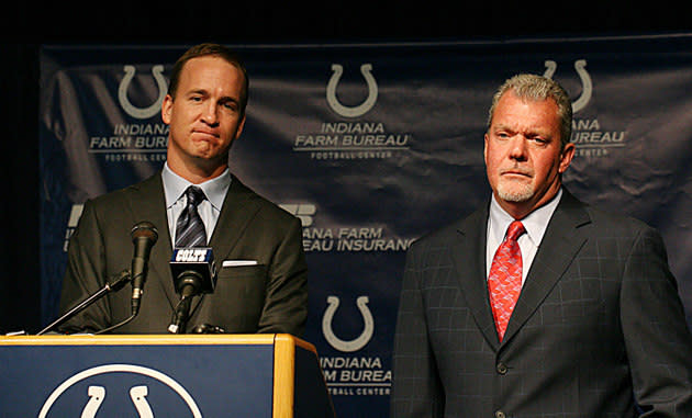 Jim Irsay 'couldn't be more excited' for Peyton Manning's return