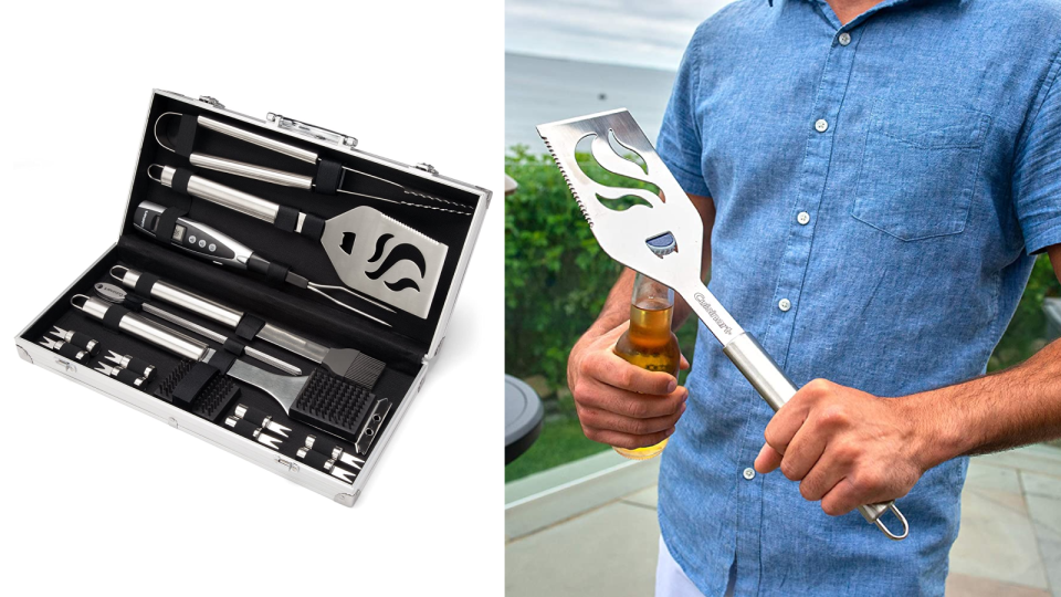 Best Valentine's Day gifts for men: Cuisinart grill set