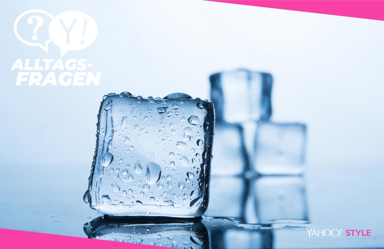Eiswürfel sind oft milchig und rissig – doch dem kann man vorbeugen. (Bild: Getty Images)