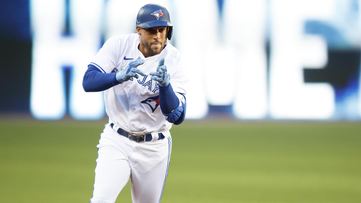 5 fun facts about new Blue Jays outfielder George Springer