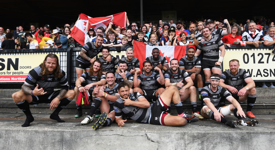 The Toronto Wolfpack are on the verge of their mainstream breakout. (George Wood/Getty Images)