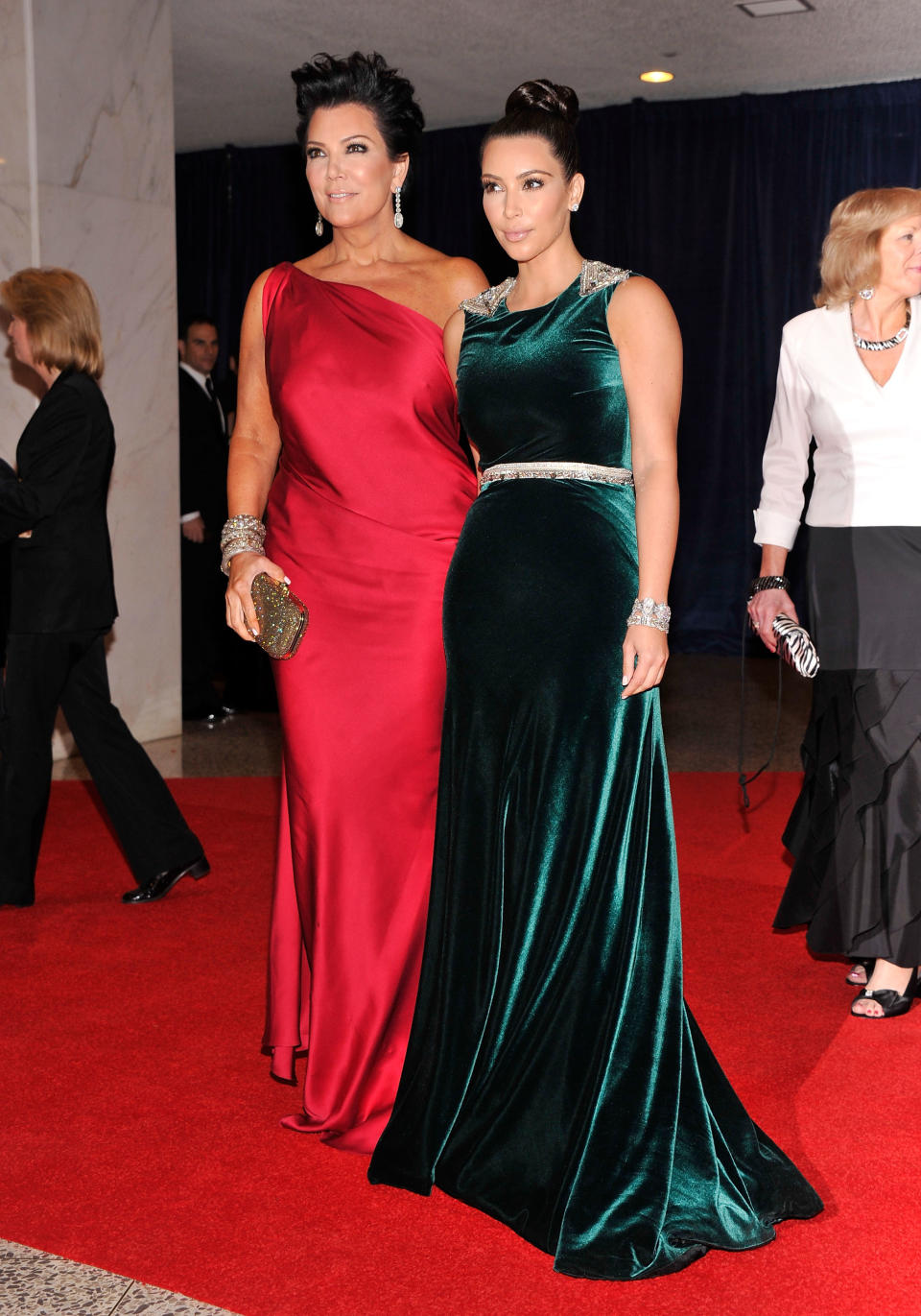 2012 White House Correspondents' Association Dinner - Arrivals