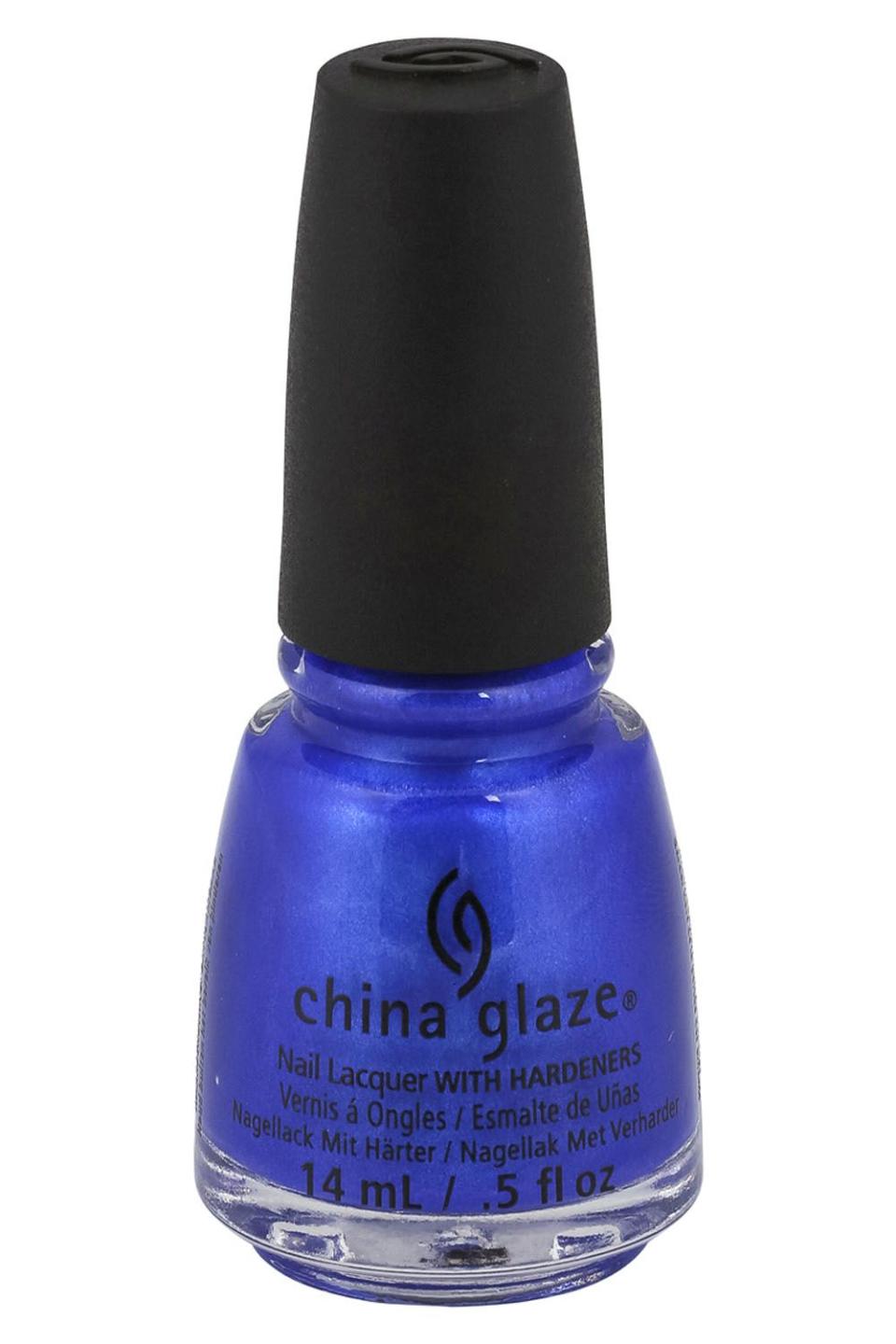 2) China Glaze Nail Lacquer in Frostbite