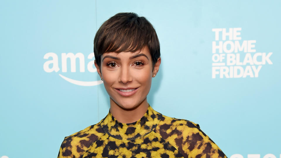 Frankie Bridge's new book sees her speak openly about her struggles with mental health since becoming a mother. (David M. Benett/Getty Images for Amazon)