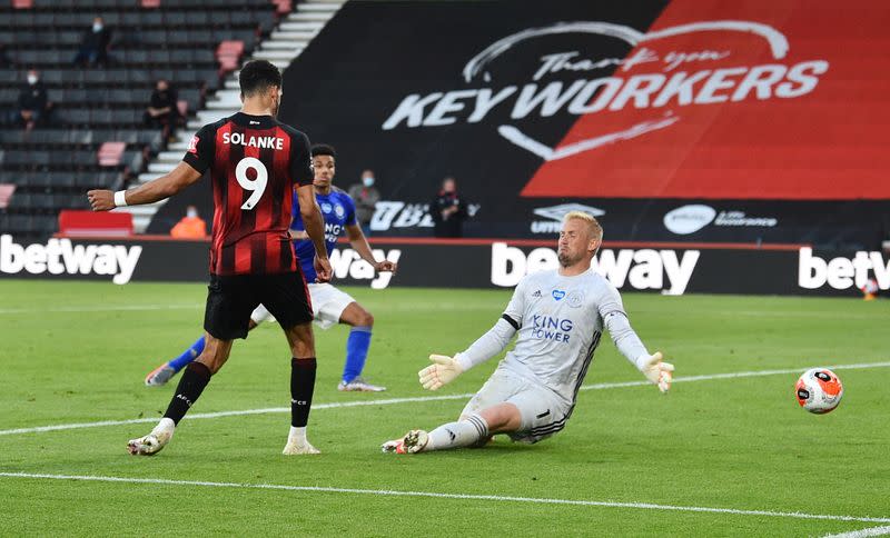 Premier League - AFC Bournemouth v Leicester City