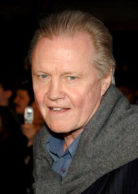 Jon voight at the NY premiere of Paramount's Mission: Impossible III