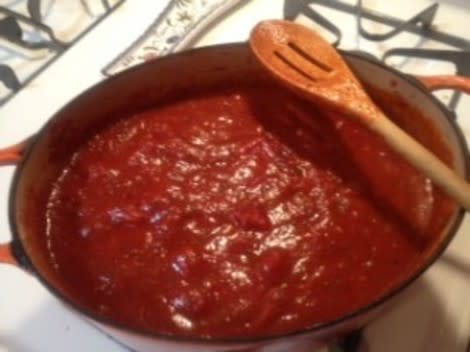 Spicy Spaghetti Sauce