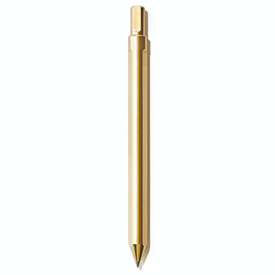 grovemade brass pen review