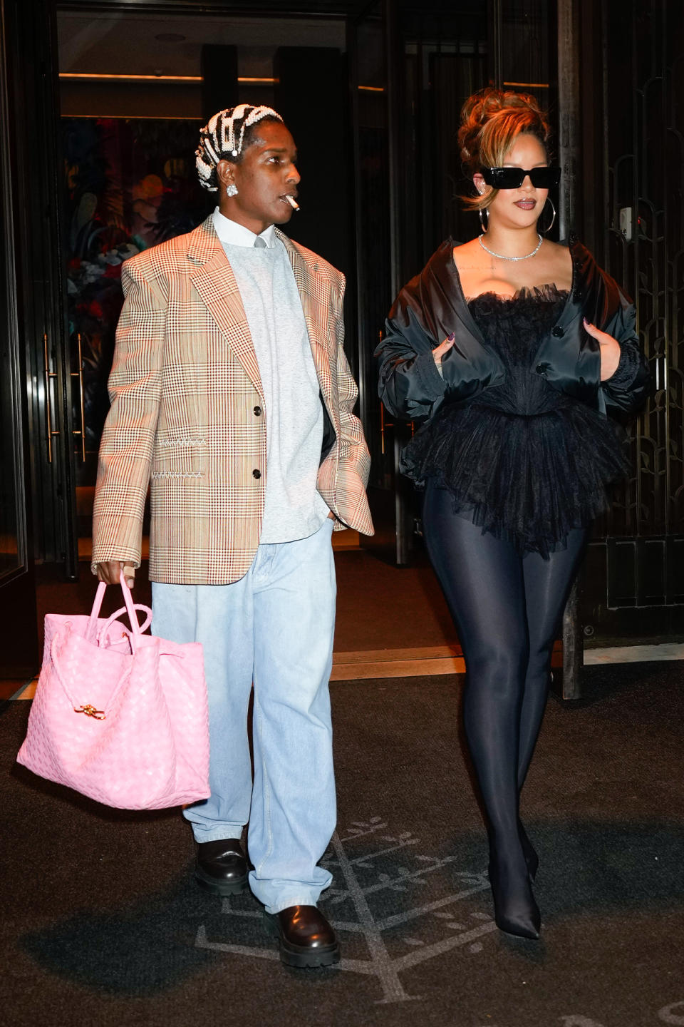 The Key to Rihanna and A$AP Rocky's Couples Style