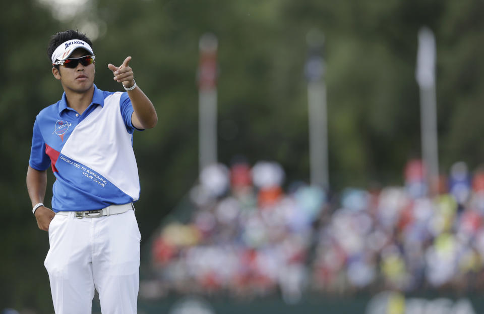 Hideki Matsuyama 