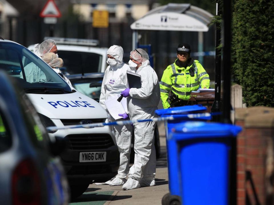 Two children have died and four others are hospital after a “serious incident” in Sheffield, say police.Officers went to a house in the Shiregreen area of the city after safety concerns were raised at around 7.30am on Friday.South Yorkshire Police confirmed it was not a shooting in response to rumours spreading on social media but did not give any further details.Yorkshire Ambulance Service and Yorkshire Air Ambulance attended the scene in Greggs House Road and transported six children to hospital.Two boys, aged 13 and 14, later died. The four others, aged 11-years-old, 10-years-old, three-years-old and seven-months-old remain in hospital receiving treatment.A 37-year-old man and a 34-year-old woman have been arrested on suspicion of murder.The cause of death for the two boys has yet to be established, said police.Cause of death has not yet been established and a post-mortem examination will be carried out in due course. Detective Chief Inspector Simon Palmer said: “Detectives and specialist officers remain in the Gregg House Road area carrying out enquiries and we are working hard to ascertain the exact circumstances surrounding this incident. “We will remain in the area this afternoon and into the evening carrying out enquiries and providing reassurance. I appreciate the events of this morning have caused concern locally but I’d like to reassure you that there is no wider risk to the community. We will be providing regular updates when we are able to. If anyone does have concerns, please do not hesitate to speak to an officer in the area. “To allow the investigation to progress, I would please ask that people are mindful of what they are posting on social media and the potential distress this may cause.”Local resident Aaron Brunskill said residents came out into the street at 8am to find around 15 police cars and four ambulances.He said: “The police weren’t telling us anything. I know there’s children there. I’ve just seen them walking back to the shops and that’s all I know.“There’s unconfirmed reports about everything. Everyone speaking on the road said the first one out had to be resuscitated in the ambulance and it was a pretty serious incident.“There were four ambulances. Everyone got took away in an ambulance.”In an update at around 11am South Yorkshire Police said it was “no longer a live incident”.A cordon was put in place and buses were diverted from the area. The air ambulance landed in the playground of Hartley Brook Primary Academy, around 100 metres away from the scene.Police said the incident was not related to the school, which is open as normal.Additional reporting by Press Association