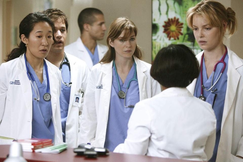 grey's anatomy pilot