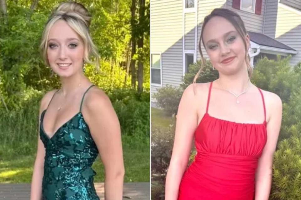 <p>GoFundMe</p> (L-R) Hailey and Shelby Trumble