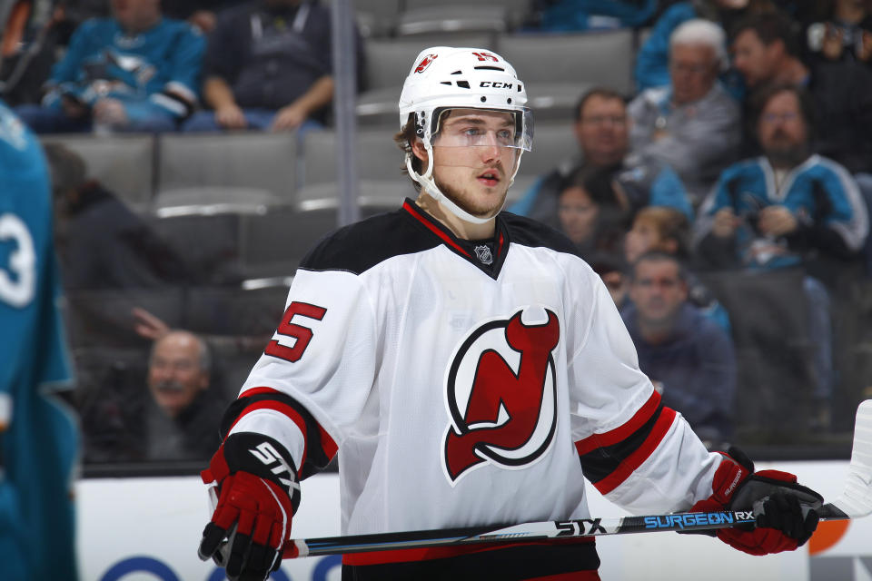 Former NHL and current KHL player Reid Boucher was originally charged with first-degree criminal sexual conduct, but pleaded guilty to a lesser charge. (Getty)