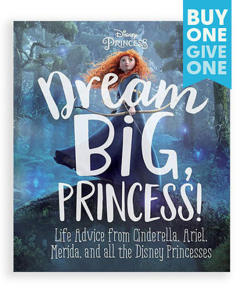 <p><strong>BUY NOW: </strong><span><em>$8, <a rel="nofollow noopener" href="https://www.zulily.com/p/disney-princess-dream-big-princess-hardcover-265509-41687364.html?" target="_blank" data-ylk="slk:zulily.com;elm:context_link;itc:0;sec:content-canvas" class="link ">zulily.com</a></em></span><br></p><p>Join Disney's <a rel="nofollow noopener" href="http://www.womansday.com/relationships/family-friends/a60423/disney-dream-big-princess-campaign/" target="_blank" data-ylk="slk:#DreamBigPrincess;elm:context_link;itc:0;sec:content-canvas" class="link ">#DreamBigPrincess</a> initiative with this book of inspiring messages for young girls.</p>