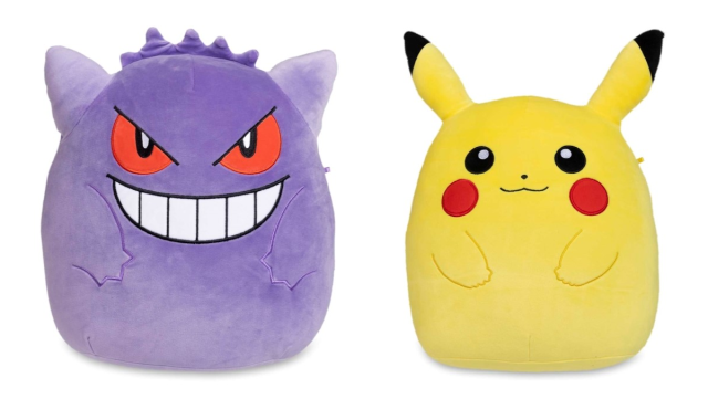 Pokemon Debuts Official Squishmallows