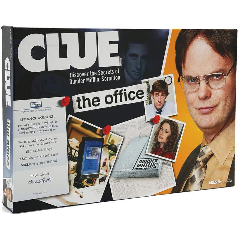 Clue: The Office Edition