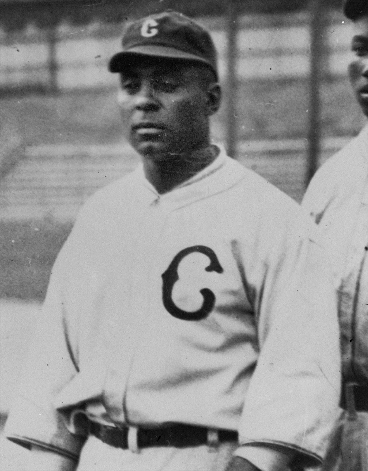 Oscar Charleston, a longtime player and manager in baseball's Black leagues, was elected to the Baseball Hall of Fame on Feb. 10, 1976.  Undated photo.