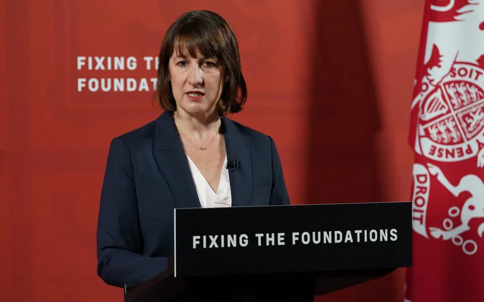 Rachel Reeves, the Chancellor, will deliver a Budget on Oct 30