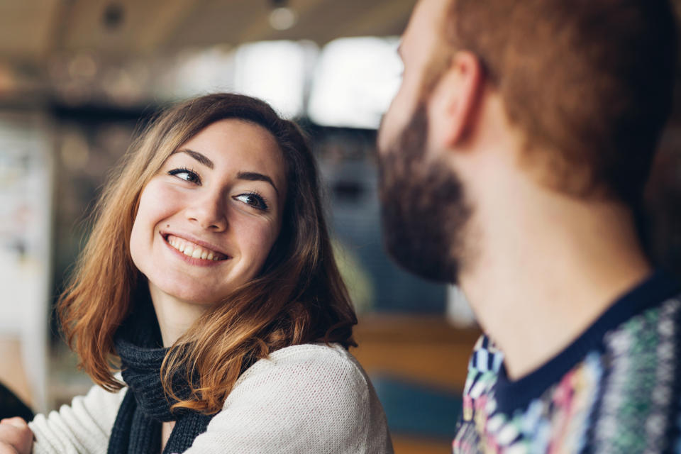 Scientists believe the speed of responses can offer an indication of how you 'click' with someone. (Getty Images)