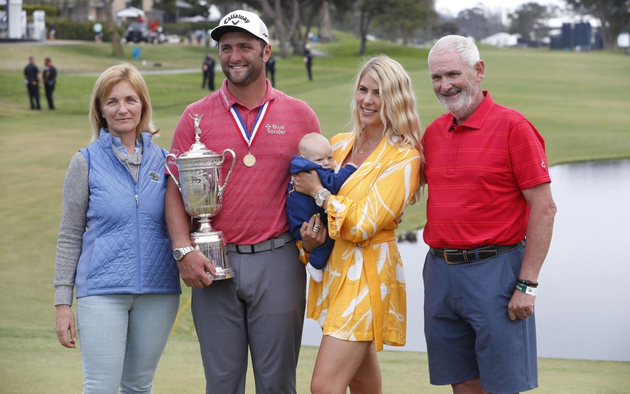 Jon Rahm family - The baby and the bomb-disposal expert who tamed Jon Rahm - Shuttershock