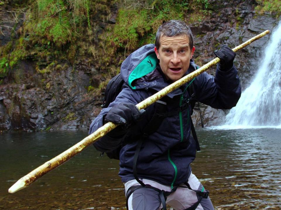 You vs. Wild Netflix season one Bear Grylls 