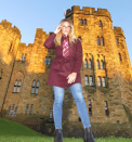 <p>The 34-year-old visited Alnwick Castle in England. “<br>It’s all about the other Harry today,” she wrote on her Instagram. “Harry Potter!! We’re checking out Alnwick Castle which was the setting for the first two films!” Source: Instagram/nataliacooper_ </p>