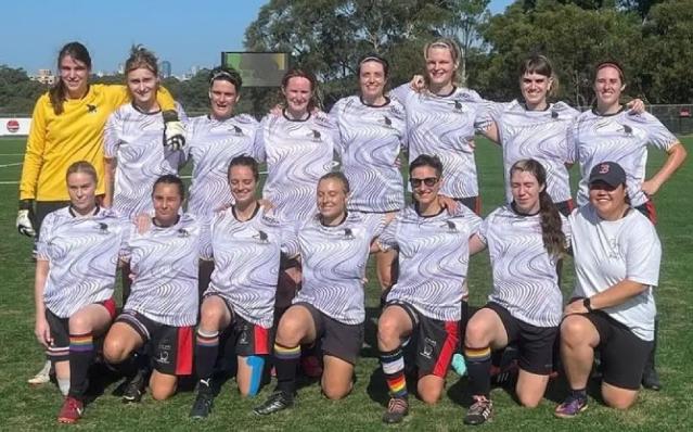 Women's team with five transgender players 'broke opponent's leg