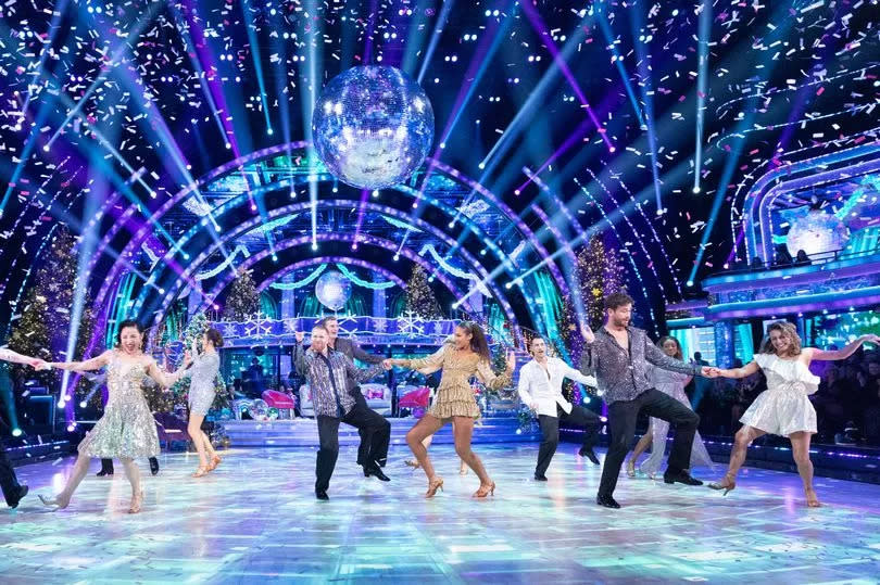 Strictly Come Dancing Christmas Special 2023