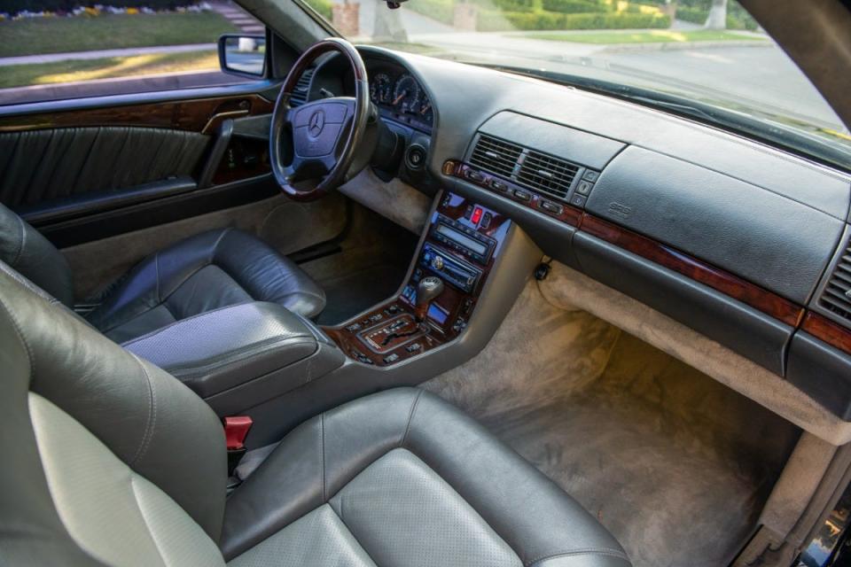 1996 Mercedes-Benz S600 Lorinser