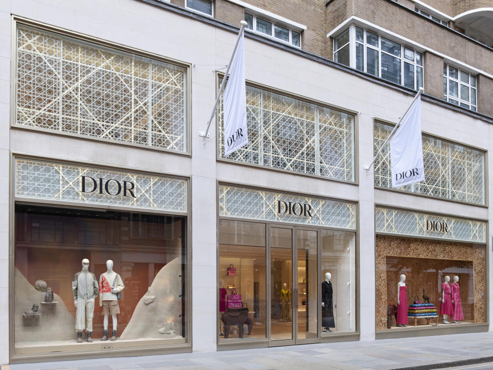 Dior's new Sloane Street London store opens on Friday, June 30.