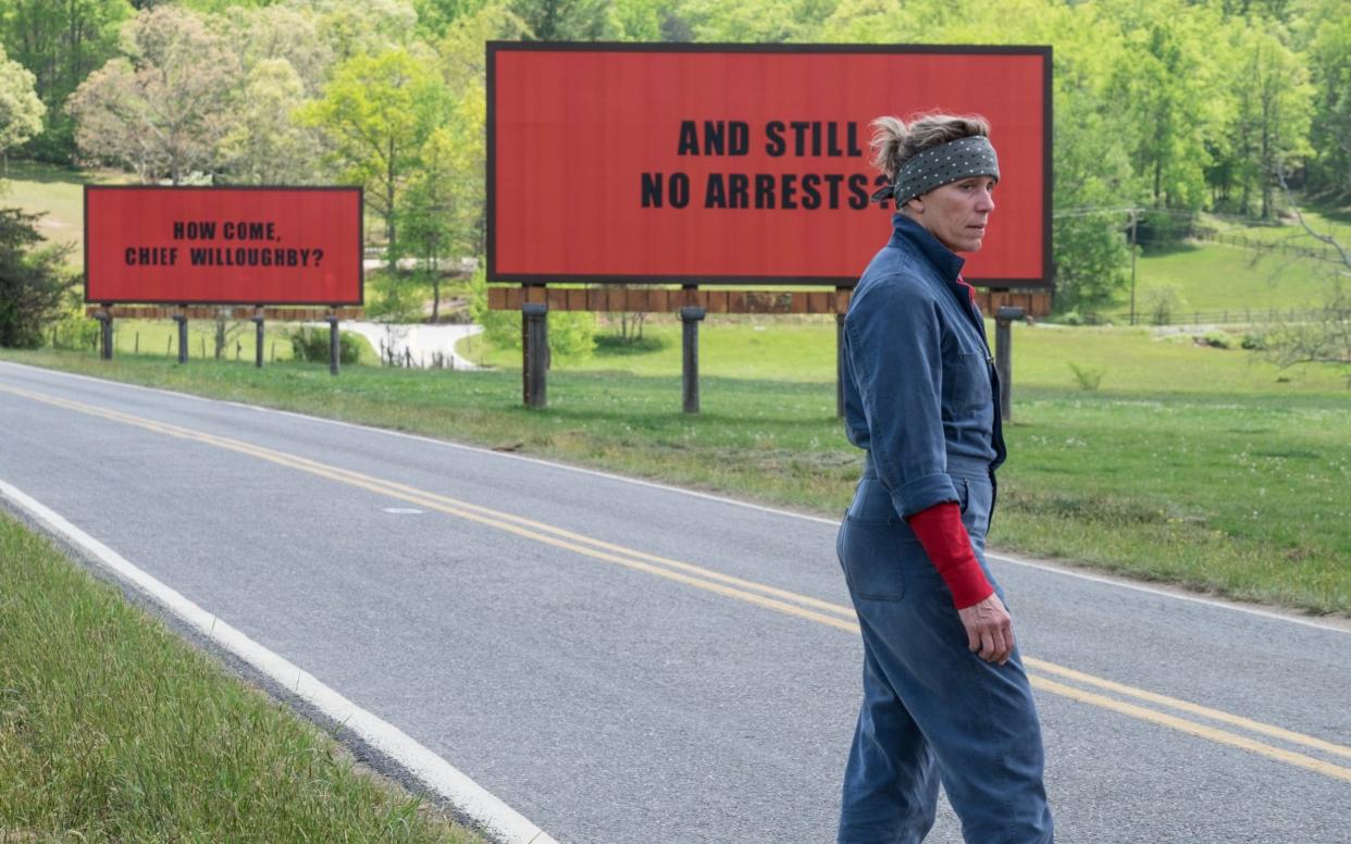 Frances McDormand in Three Billboards Outside Ebbing, Missouri - Film Stills