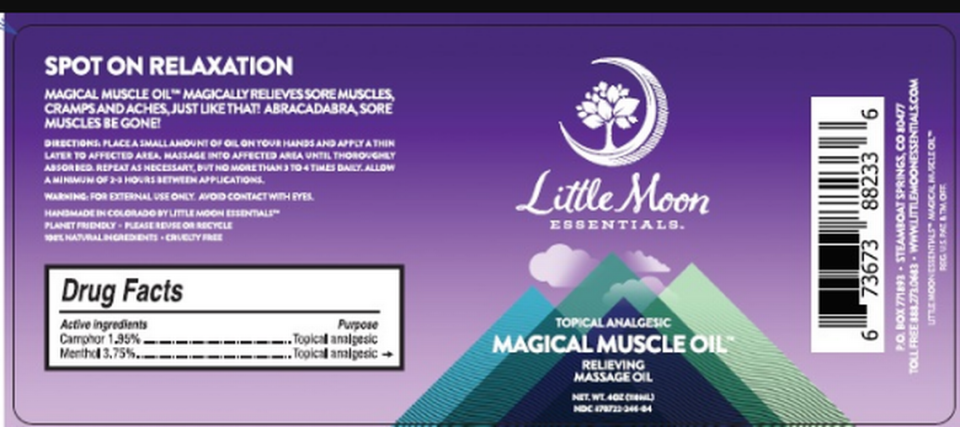 Little Moon Essentials Magical Muscle Oil