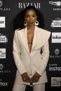 <p>Singer Kelly Rowland revealed during an interview with <em><a rel="nofollow noopener" href="https://www.shape.com/" target="_blank" data-ylk="slk:Shape;elm:context_link;itc:0;sec:content-canvas" class="link ">Shape</a></em> that she wanted to have breast implants at the age of 18 but her mum (and Beyonce’s mum) wanted her to really think about it first. “I took their advice and waited 10 years,” she said. “Once I felt ready, I tried on padded bras and walked around in them to see how it would feel. You have to know what you’re getting – no matter what type of surgery it is.” <em>[Photo: Getty]</em> </p>