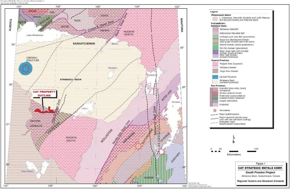 CAT Strategic Metals Corporation, Thursday, February 9, 2023, Press release picture