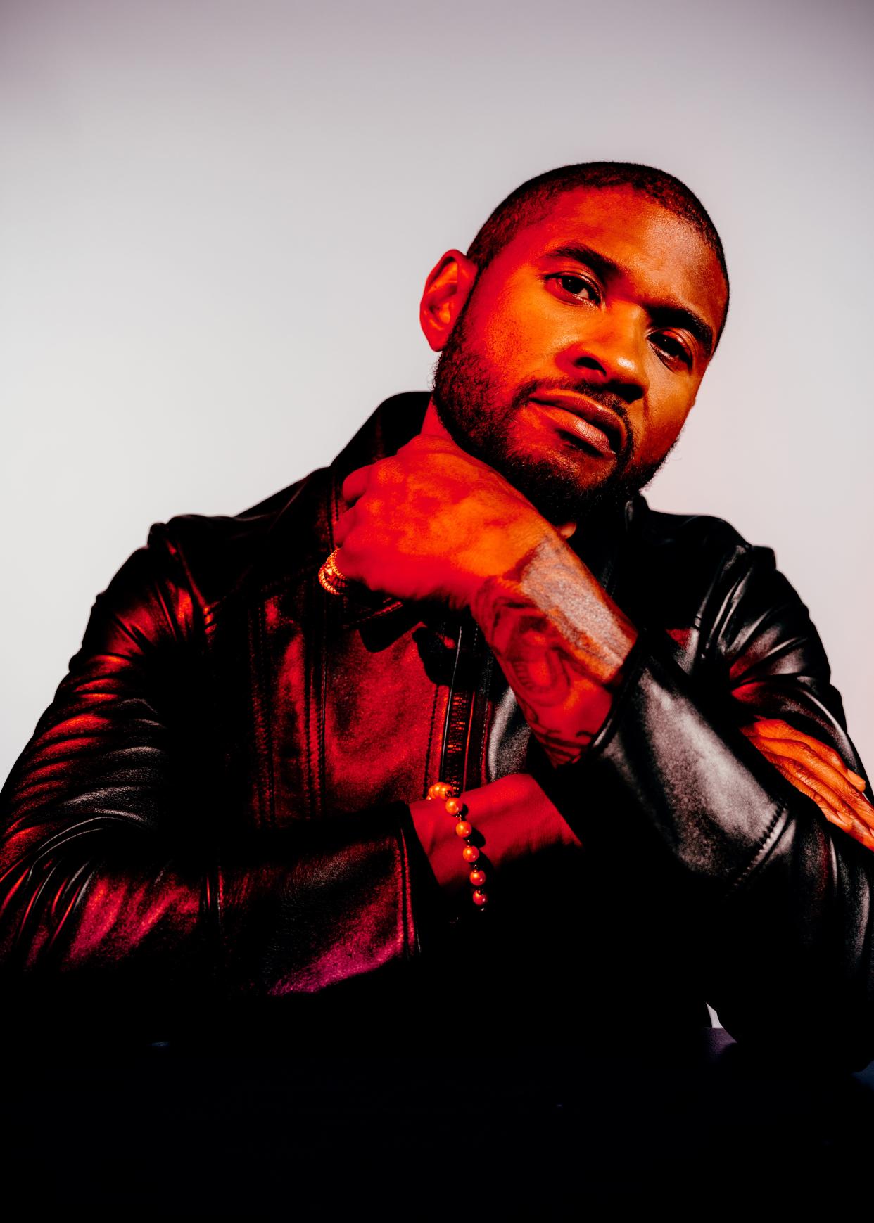 R&B singer Usher in 2024