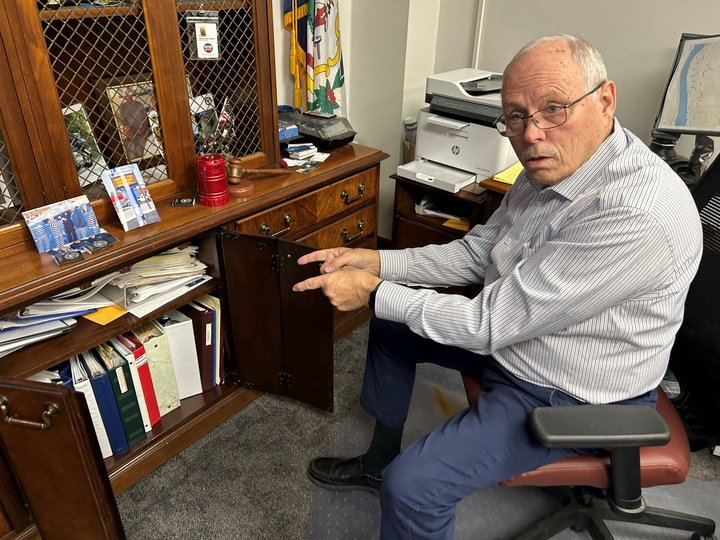 Binders fill Montgomery, West Virginia Mayor Greg Ingram's office, the result of four economic revitalization studies conducted by the city and its partners over the last few years. Their conclusions are all the same: Move to a tourism-based economy. Take advantage of natural resources. No matter that locals refuse to swim in the river, which is so polluted that some vendors have started selling T-shirts of the three-headed fish rumored to swim in its toxic waters.