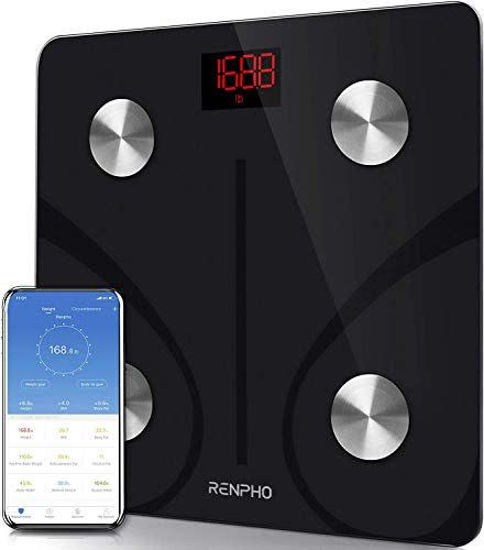 6) RENPHO Bluetooth Body Fat Scale