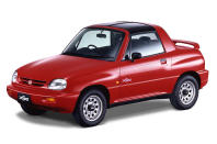 <p>Everything about the Suzuki X-90 was comical: its design, its driving experience and the level of performance too. But perhaps the most comical thing of all about it was the <strong>sales figures </strong>– unless you worked for Suzuki. <b>107 </b>X-90s remain on the UK road, though more than twice that number (<strong>274</strong>) are SORNed.</p><p><strong>How to get one: </strong>There's two at the time of writing, starting at <strong>£1500</strong>.</p>