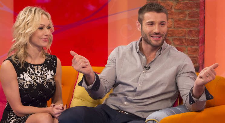 Kristina Rihanoff and Ben Cohen/Rex Photos