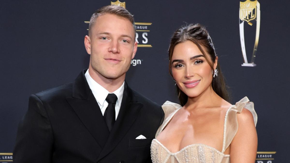 Gwiazda NFL Christian McCaffrey poślubia Olivię Culpo